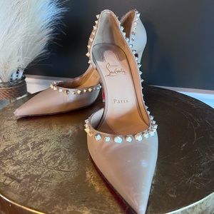 Christian Louboutin heels Size 38 85 mm with spikes